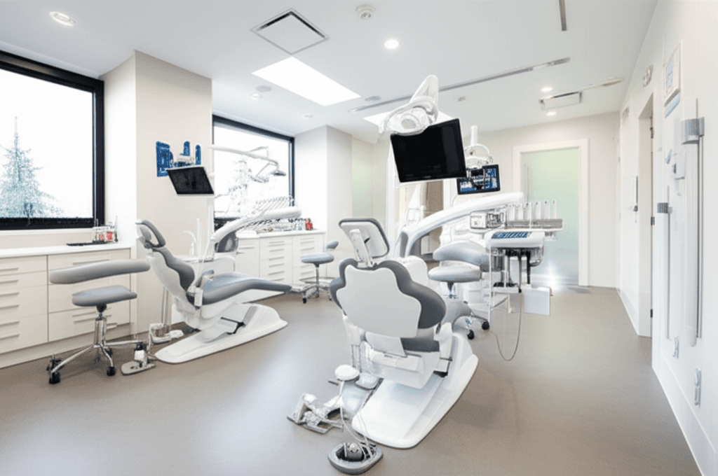 ISODENT Clinic Interior
