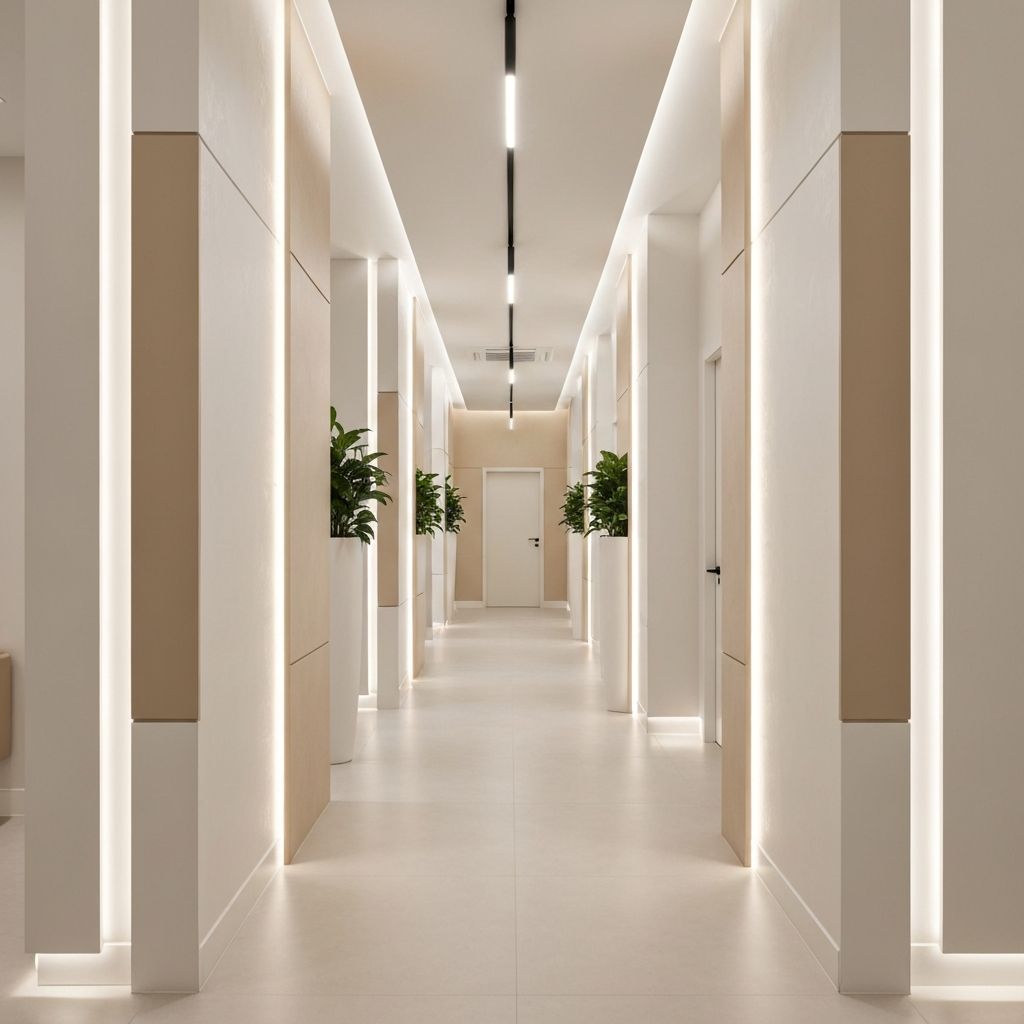 Clinic Hallway